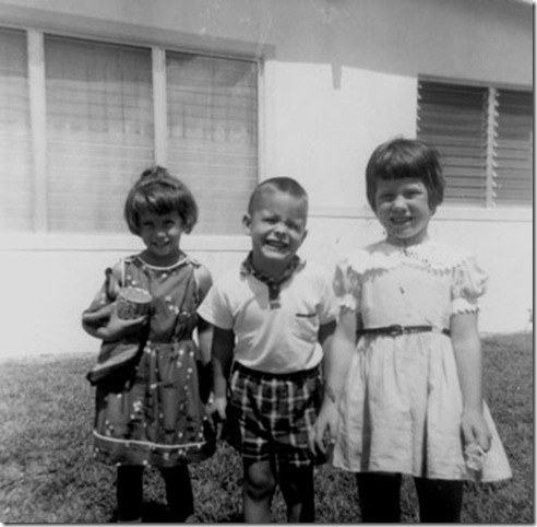 Patty---Mike---Becky-April-1959