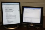 dual monitor