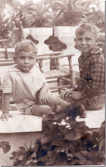 1928 Jack and Dad Coronado Apts