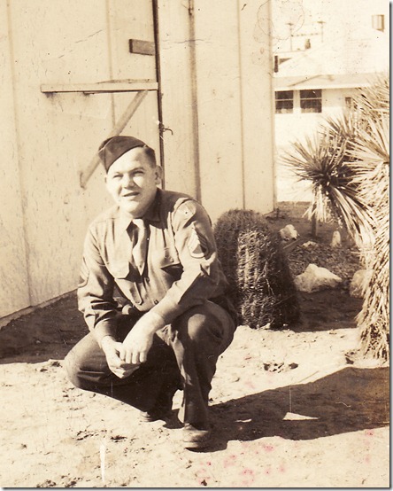 1945-01 Dad in Arizona