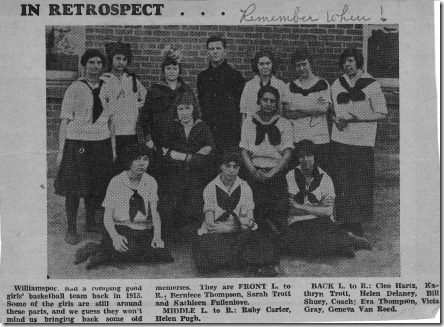 Helen Delaney Harris - school girl