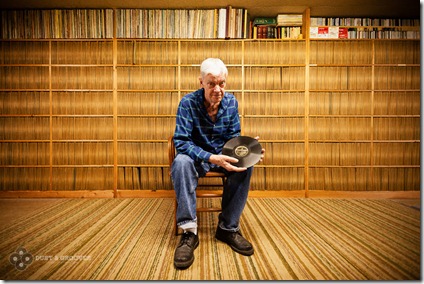 Joe Bussard, Frederick, MA.. Born July 11, 1936, has what believed to be the largest 78 RPM record collection in the world.Dust & Grooves is a photo and interview project documenting vinyl collectors in their most intimate environment: their record room.
www.dustandgrooves.com (C) All Rights Reserved to Eilon Paz & Dust & Grooves