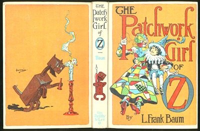 patchwork girl of oz