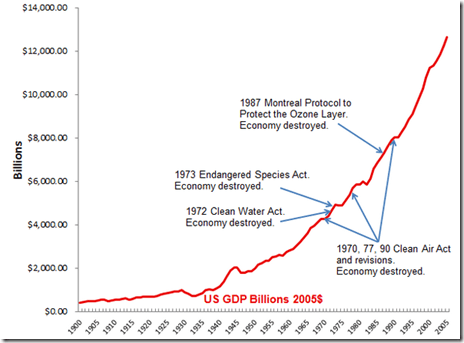 economy and environmental costs