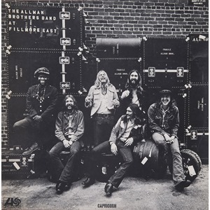 The Allman Brothers Band At Filmore East