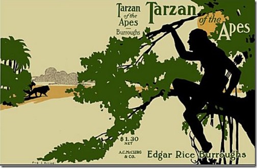 tarzan of the apes 1st edition