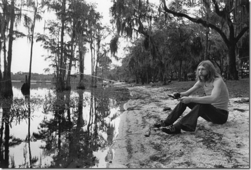 Duane Allman Fishing