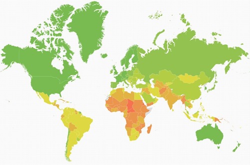 Climate Change Vulnerability Map