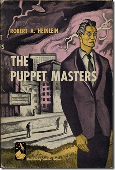 The Puppet Masters by Robert A. Heinlein