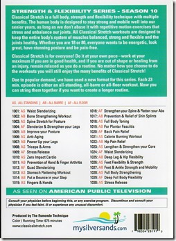 Classical Stretch 10 - back