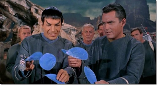 spock smiles the-cage