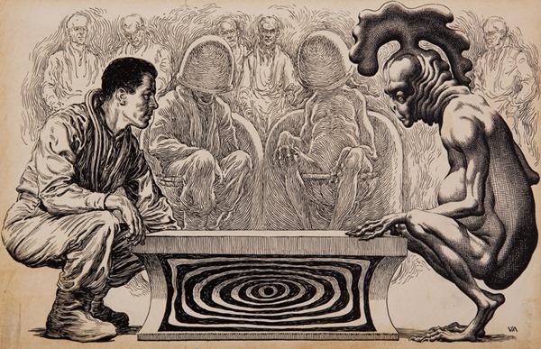 VIRGIL-FINLAY--Galaxy-Science--October-1956_900