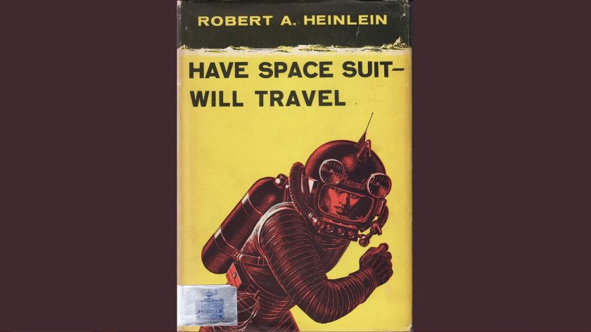 Have Space Suit-Will Travel Scribners