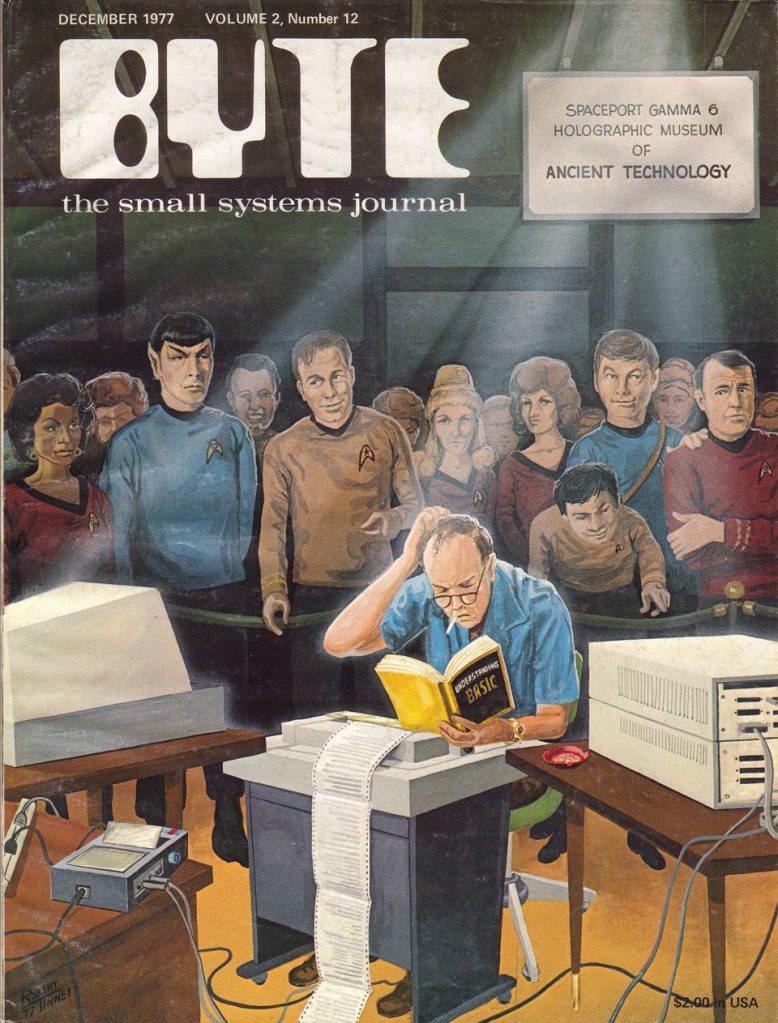 What’s the Modern Equivalent of Byte Magazine? – Auxiliary Memory