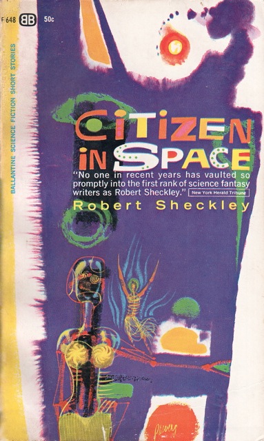 Citizen in Space by Robert Sheckley