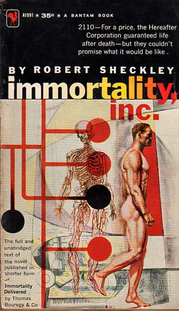 Immortality, Inc. by Robert Sheckley