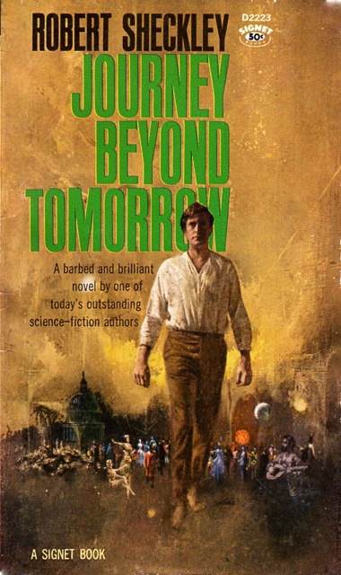 Journey Beyond Tomorrow by Robert Sheckley