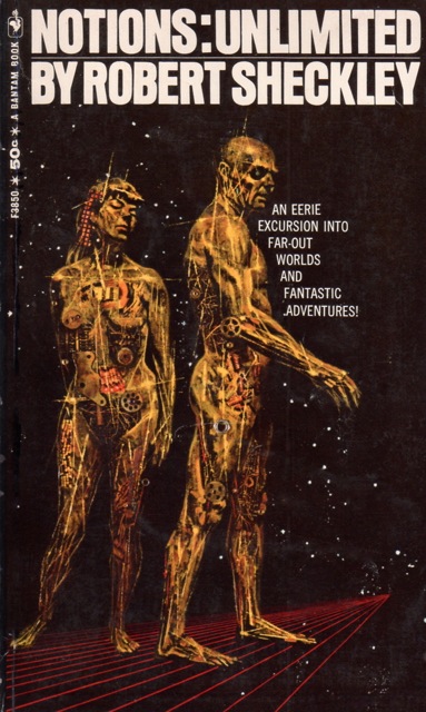 Notions Unlimited by Robert Sheckley