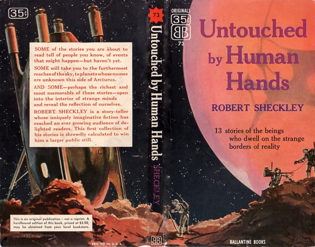 Untouched by Human Hands by Robert Sheckley
