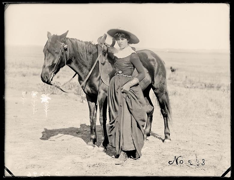 1888 woman of the west