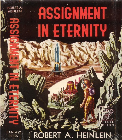 Assignment in Eternity by Robert A. Heinlein 1953 Fantasy Press