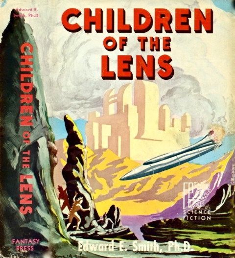 Children of the Lens by Edward E. Smith 1954 Fantasy Press