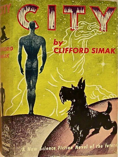 City by Clifford Simak 1952 Gnome Press