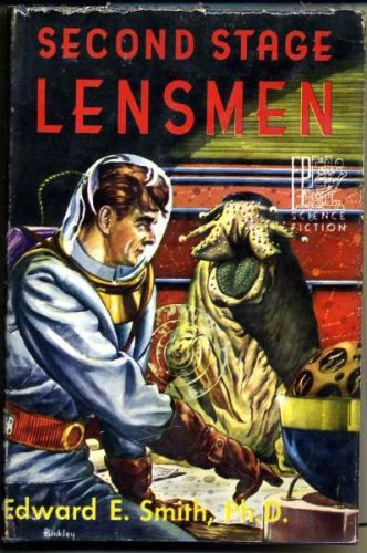 Second Stage Lensmen by Edward E. Smith 1953 Fantasy Press