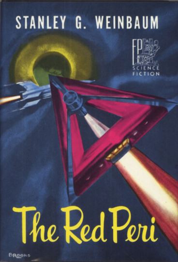 The Red Peri by Stanley G. Weinbaum 1952 Fantasy Press