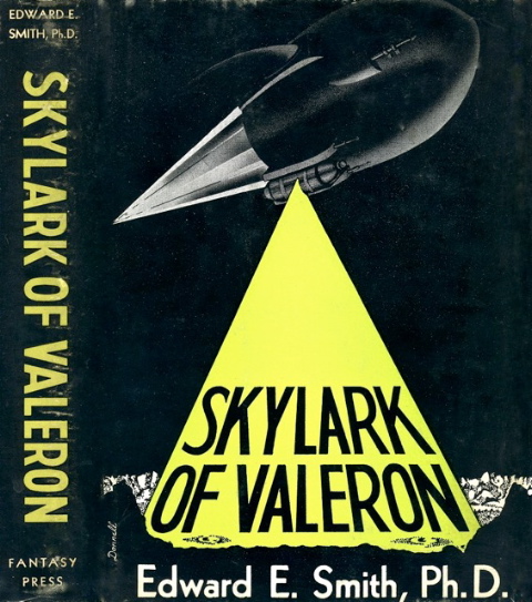 The Skylark of Valeron by Edward E. Smith 1949 Fantasy Press