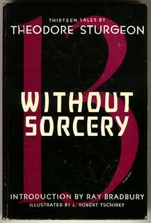 Without Sorcery by Theodore Sturgeon 1948 Prime Press