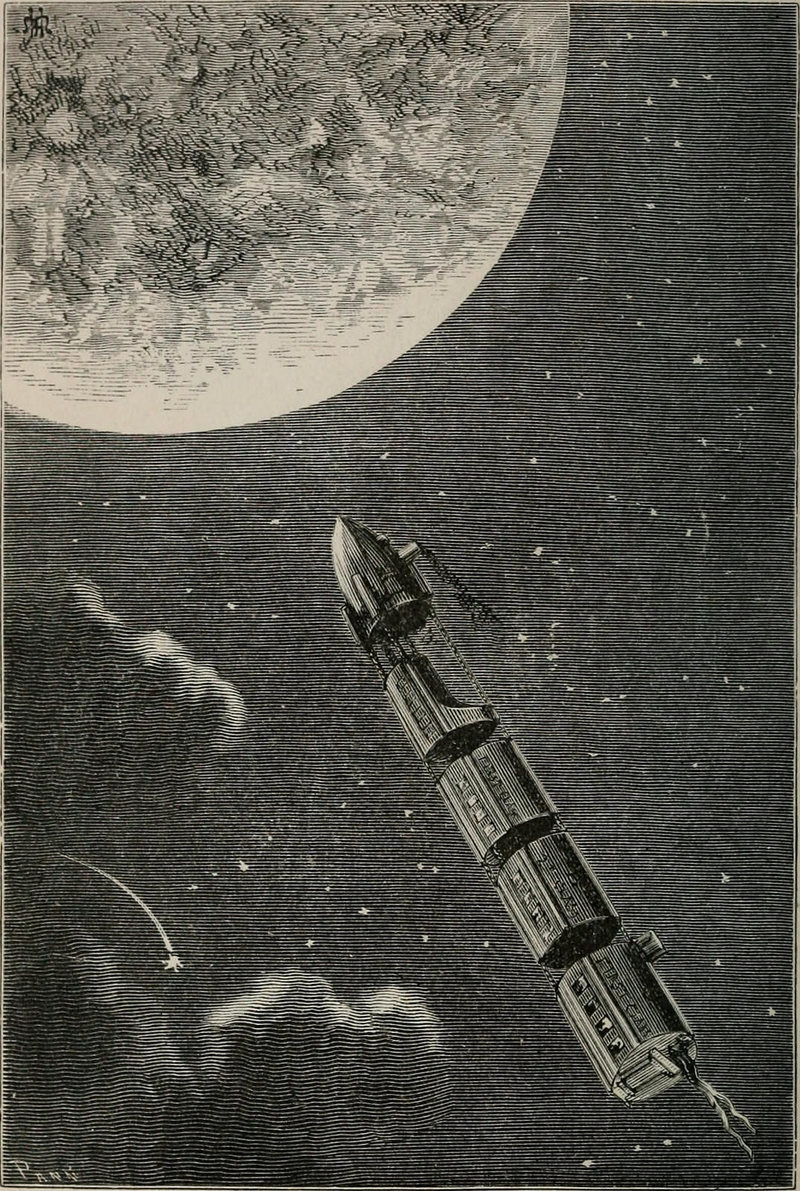 From the Earth to the Moon