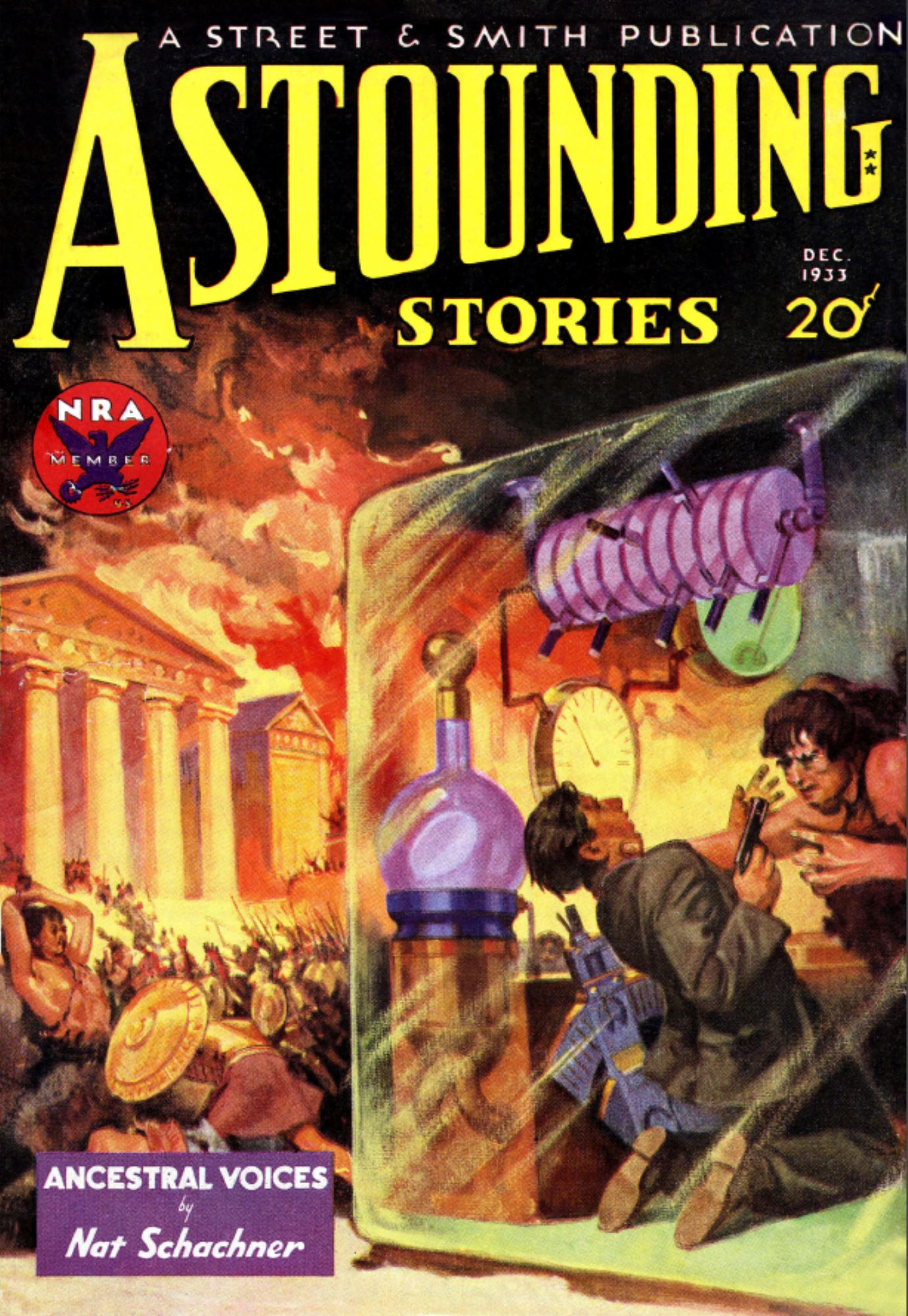 Astounding Stories December 1933