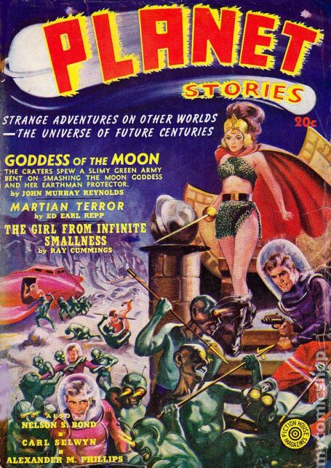 Planet Stories 1939