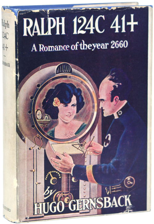 Ralph 124C 41+ by Hugo Gernsback 1925