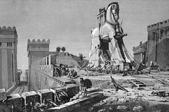 Trojan horse 2