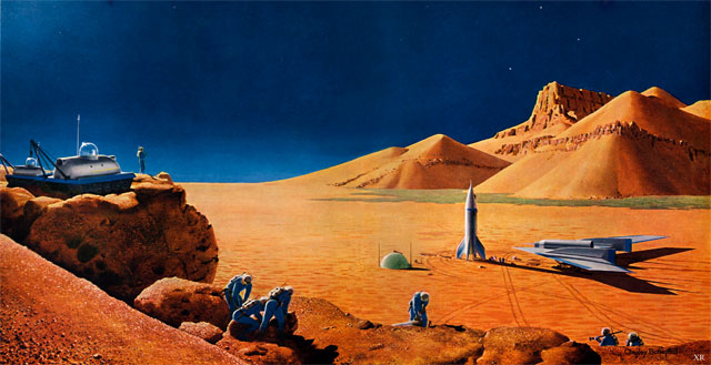 As a Kid, Where Did Science Fiction Make You Want to&nbsp;Go?