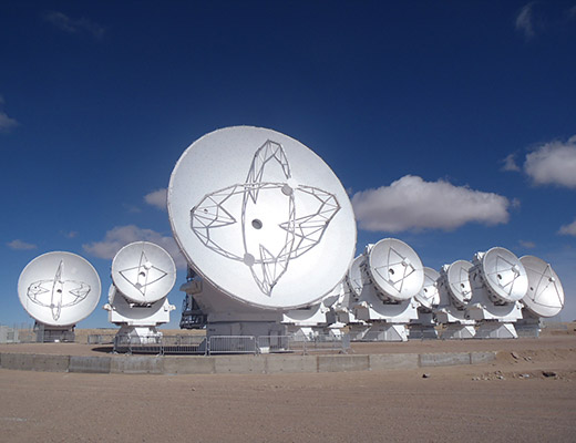 Radio telescopes