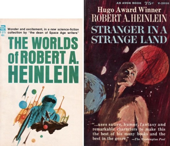 First-Heinlein-books-I-bought