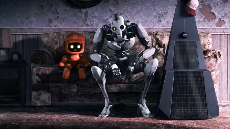 Love Death + Robots - robots