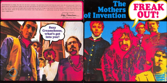 Freak Out! – 51 Years Ahead of Its Time – Auxiliary Memory