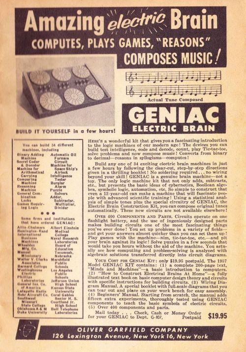 Geniac - Galaxy 1956-12