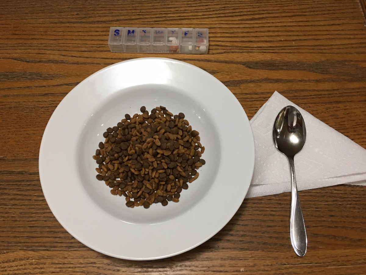 Wanted: Purina People Chow (Formulated for the Aging&nbsp;Geezer)