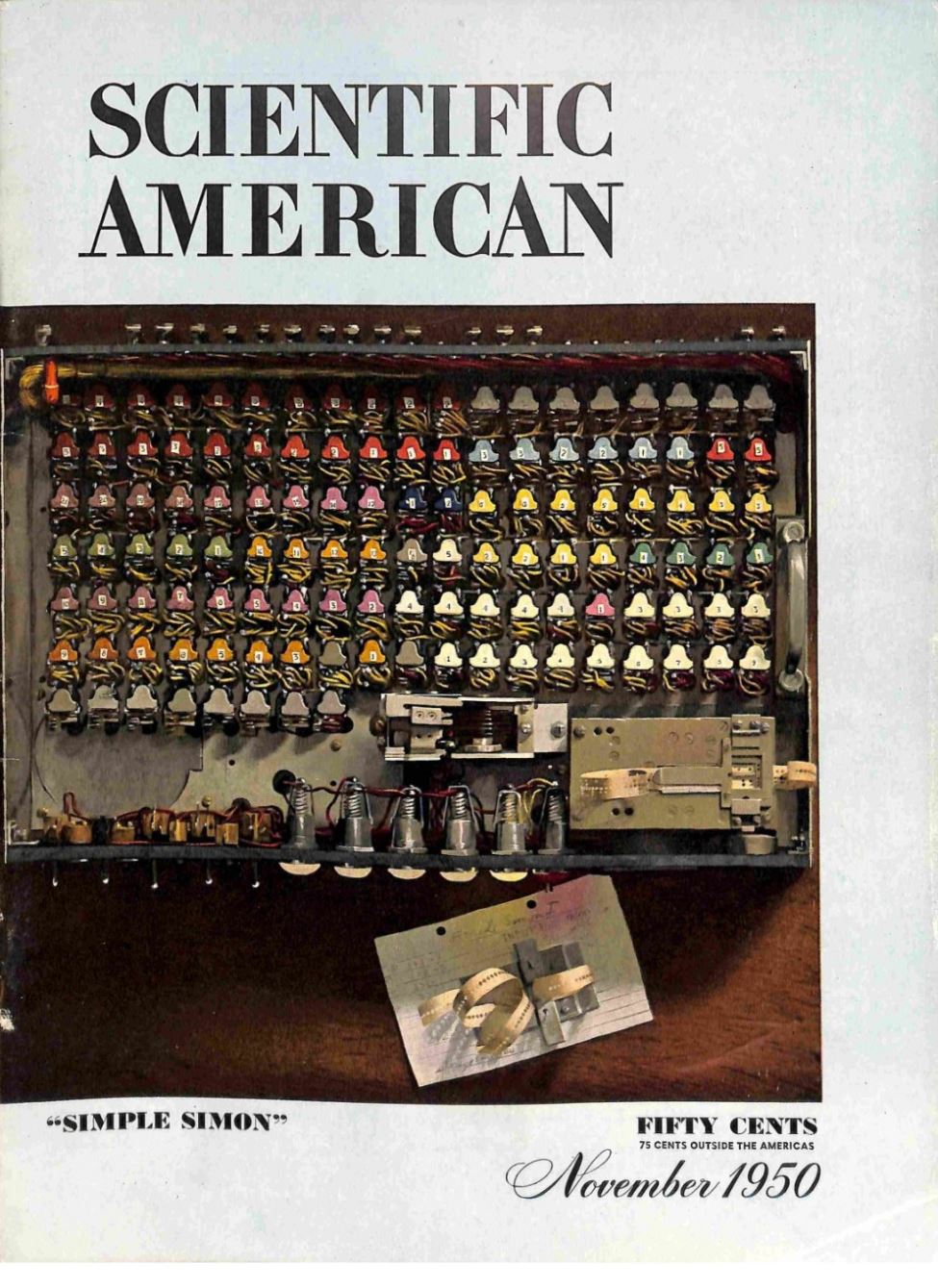 Scientific American 1950-11