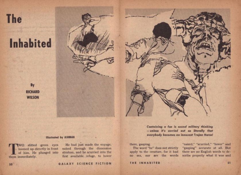 The Inhabited by Richard Wilson