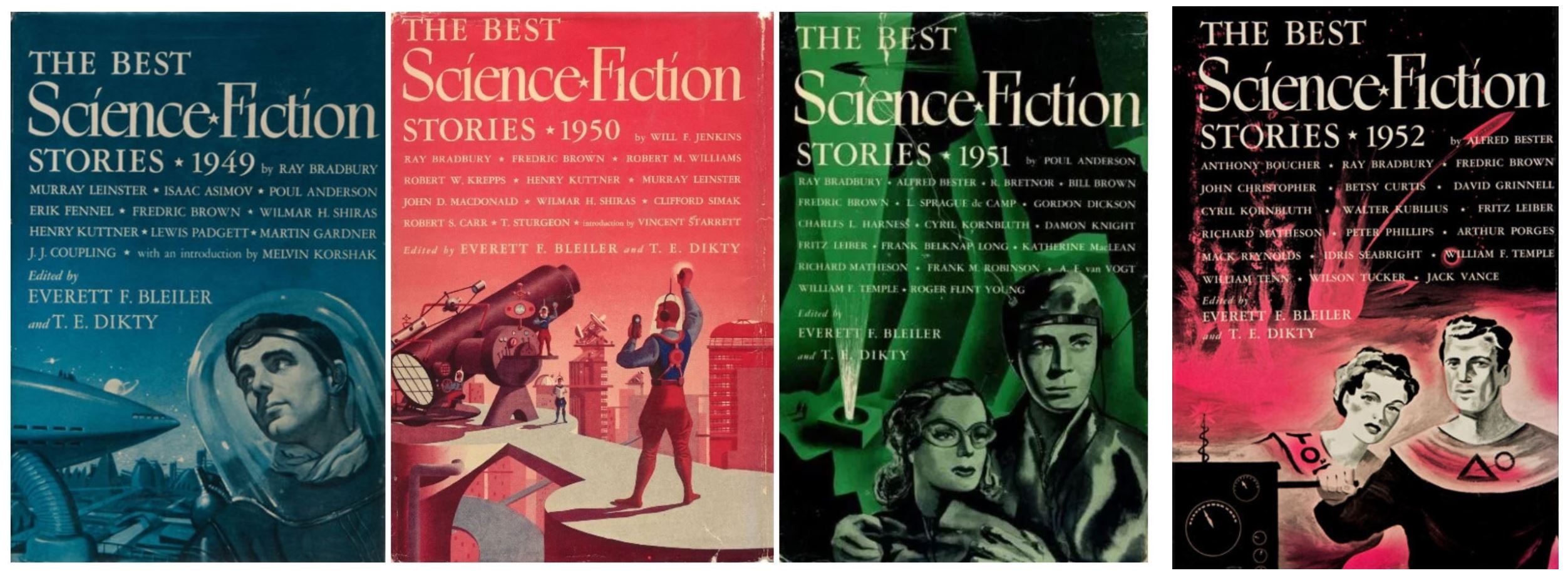 The Best Science Fiction 1949 1950 1951 1952