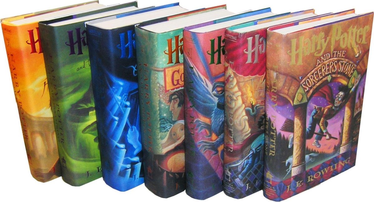 What Were The Harry Potter Books of Your&nbsp;Childhood?