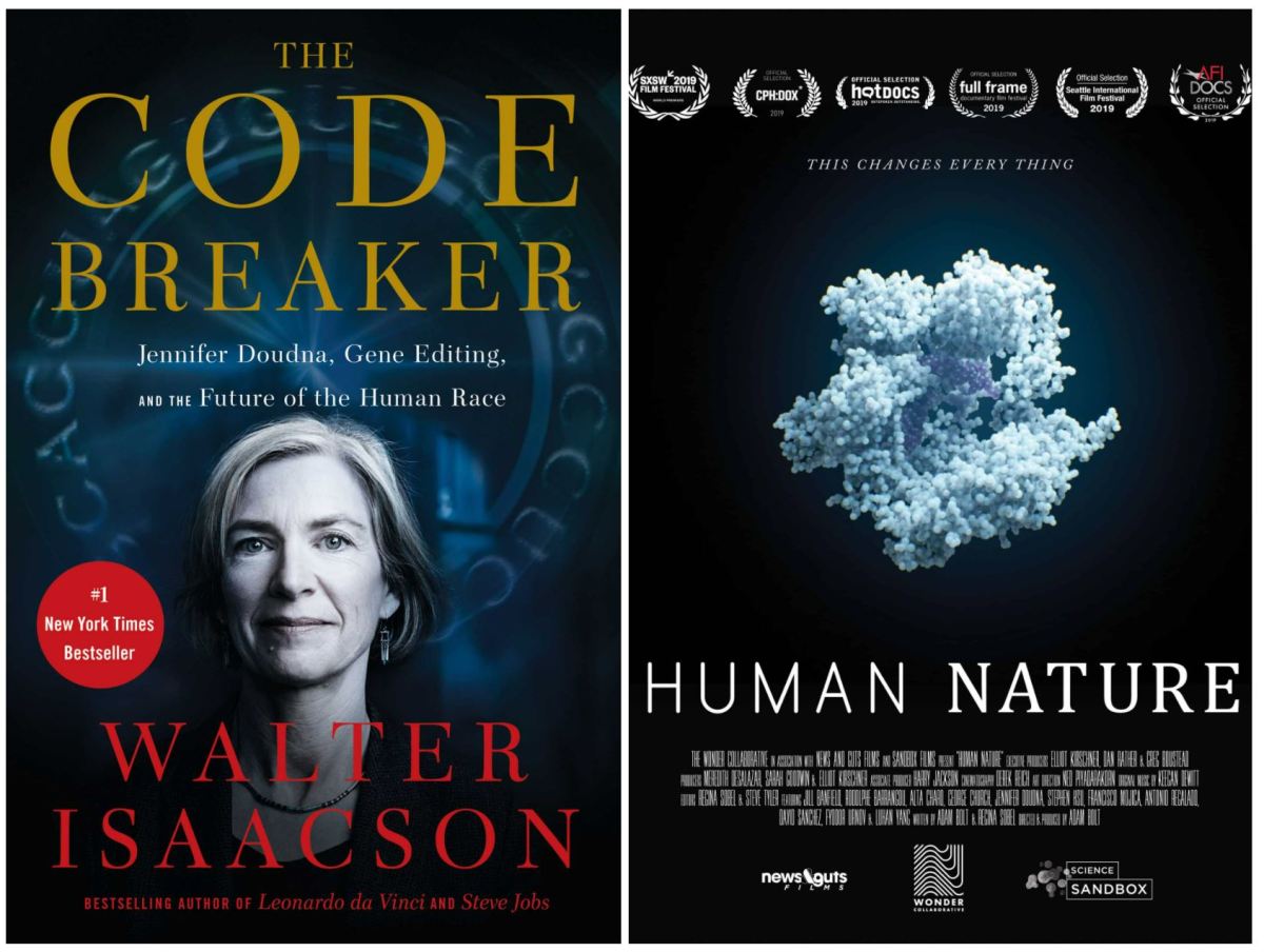 CRISPR: Book v.&nbsp;Documentary