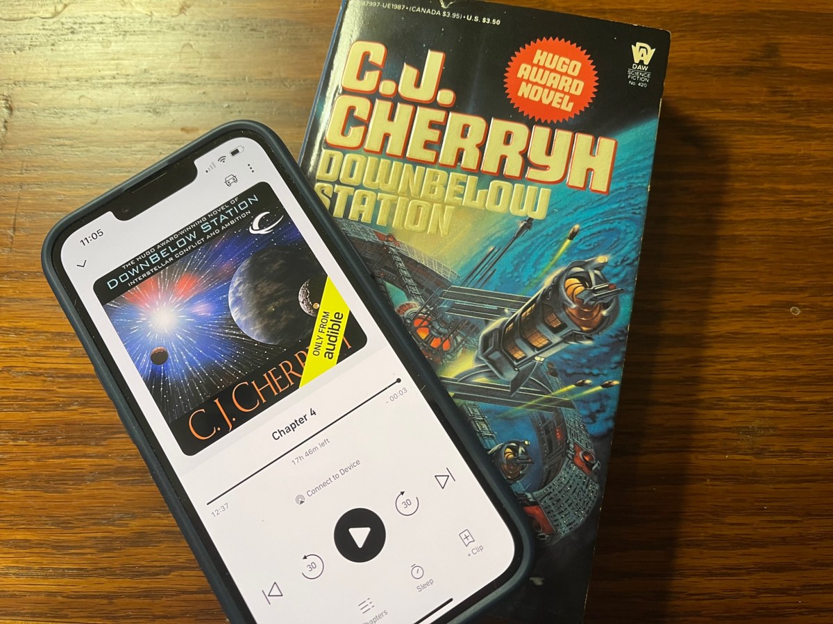 Reading With My Eyes and Ears At The Same&nbsp;Time