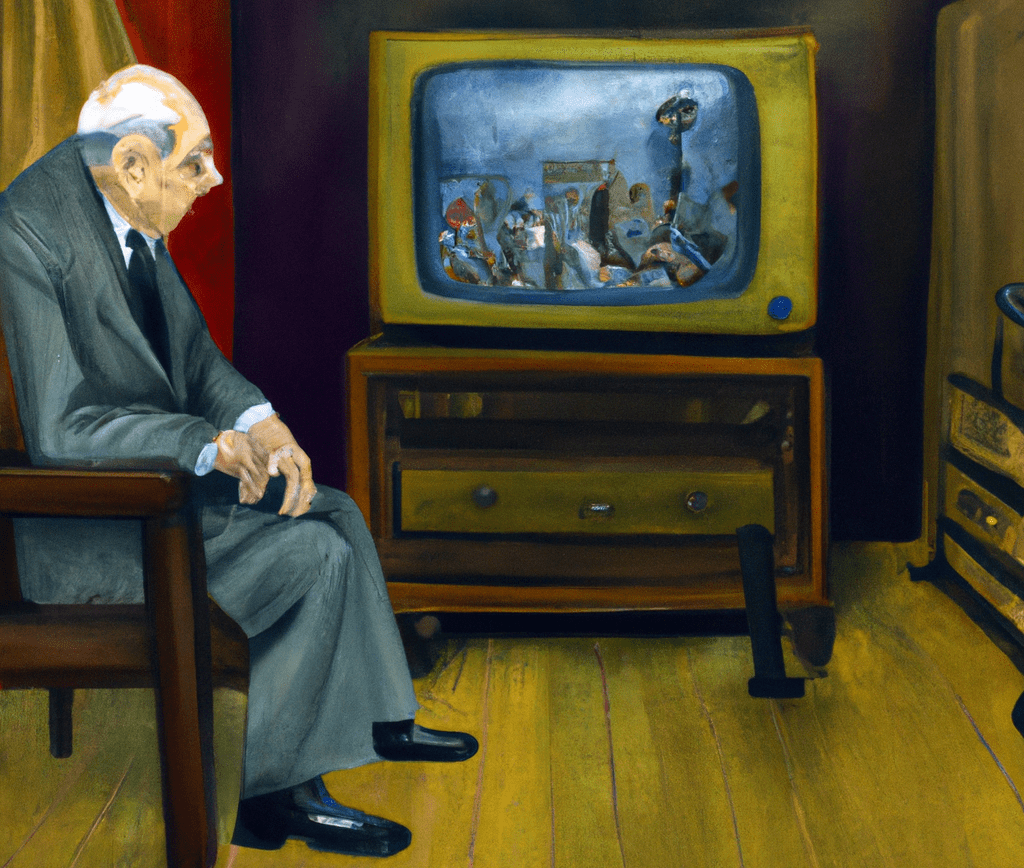 Dang, I Broke My TV&nbsp;Watcher